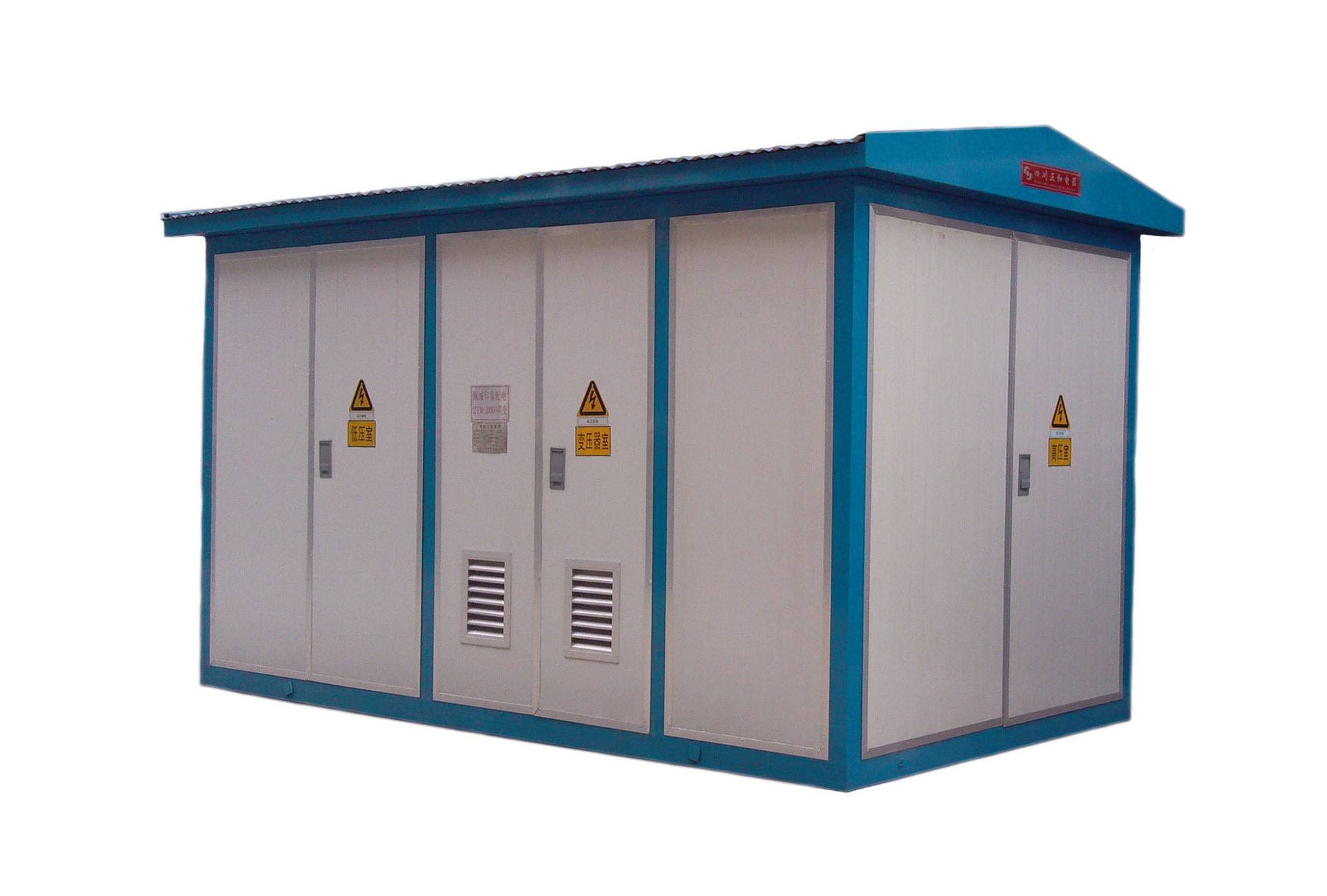 拜泉315KVA箱式变压器