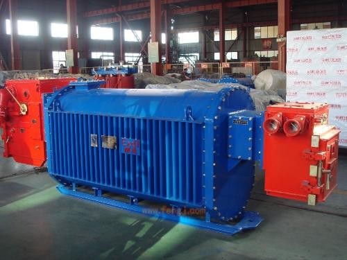 拜泉KS11矿用变压器
