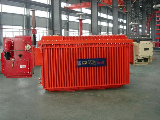 拜泉KBSG系列矿用隔爆型干式变压器