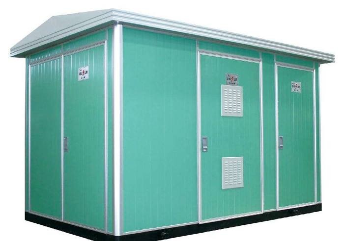 拜泉ZGS11-1600KVA箱式变压器