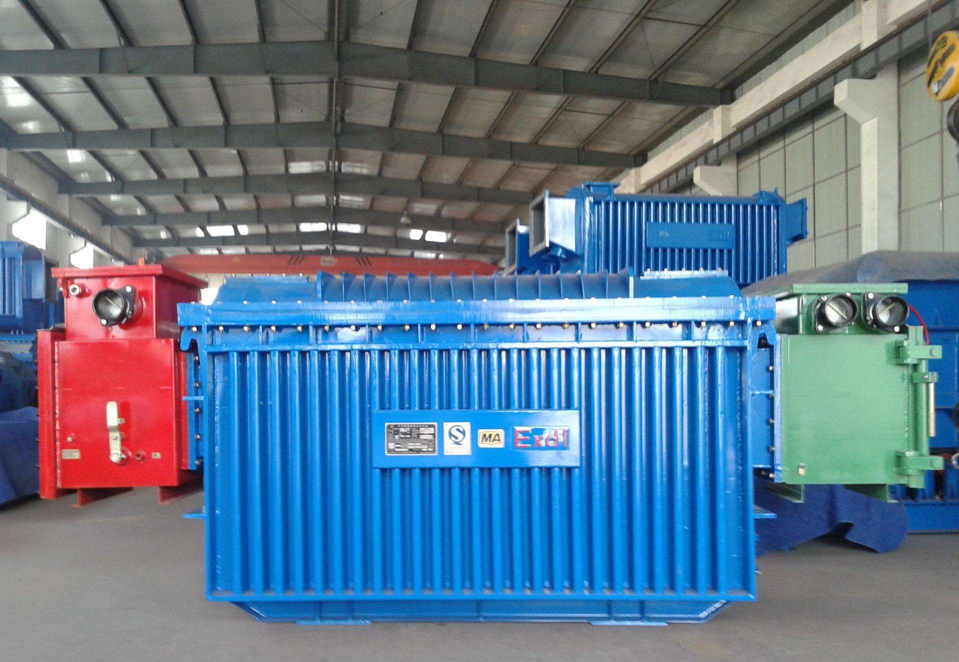 拜泉KS11-100KVA矿用变压器