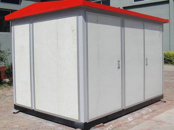 拜泉1000光伏箱式变压器