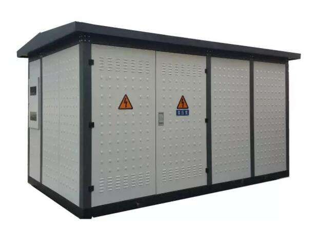 拜泉10KV户外箱式变压器