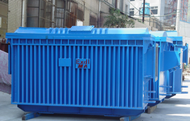 拜泉KS11-250KVA矿用变压器