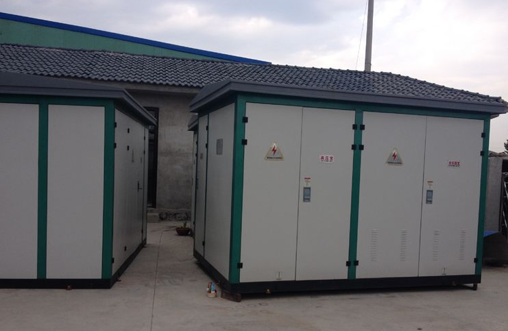 拜泉1250KVA箱式变压器